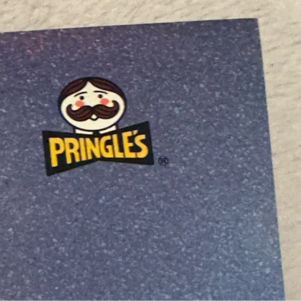Pringles Billboard Rock ’87‎ 1987 Promo Poster Madonna Bon Jovi U2 Whitney